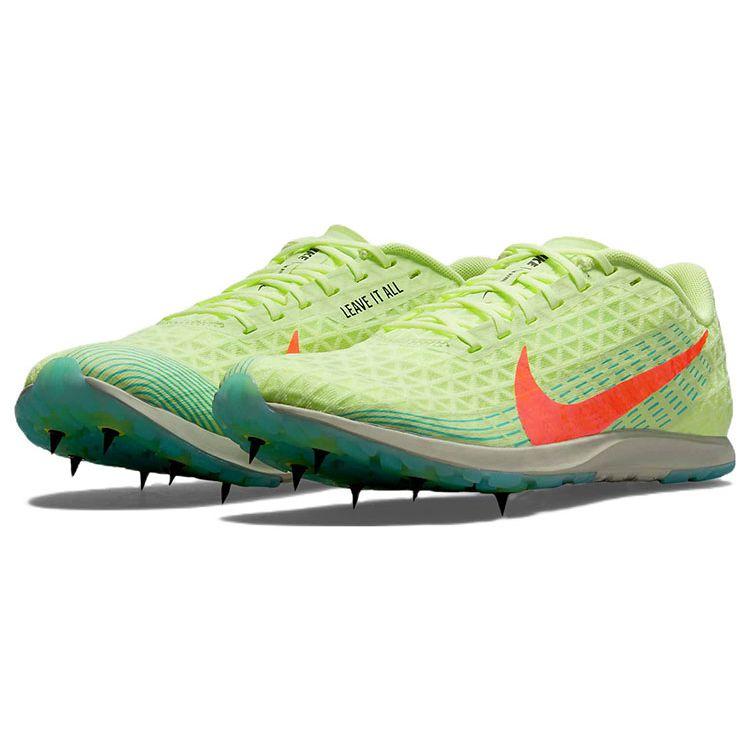 Nike Zoom Rival XC 5 Barely Volt Hyper Orange Кроссовки унисекс Зеленые Dynamic-Бирюзовые Photon-Dust CZ1795-701