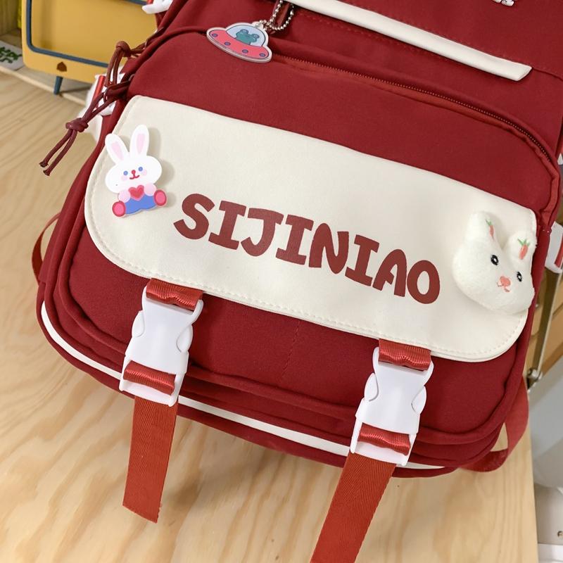 Рюкзак Младшей Средней Школы Мультфильм Симпатичные Женщины Школьный Портфель Студентов Колледжа