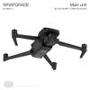 WRAPGRADE для DJI Mavic 3 Mavic 3 Classic Skin Seal Bumpy / (Черный камуфляж)