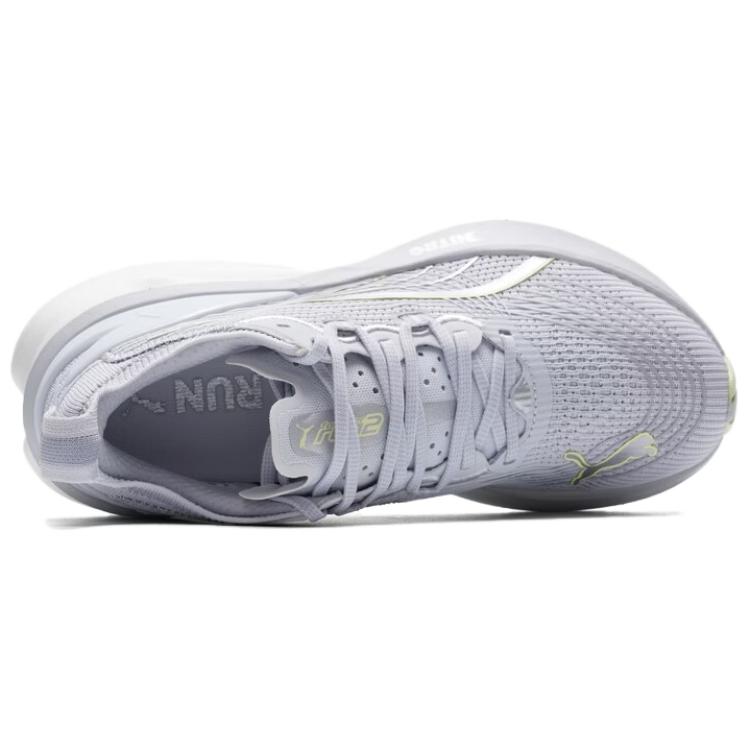 Puma Foreverrun Nitro II Удобные Универсальные Прочные Дышащие Беговые Кроссовки Женские кроссовки Светло-серый 310471-22
