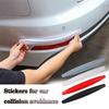 Universal Bumper Corner Protector Guard Car Anti-collision Protection Decoration Strip Car Accessories