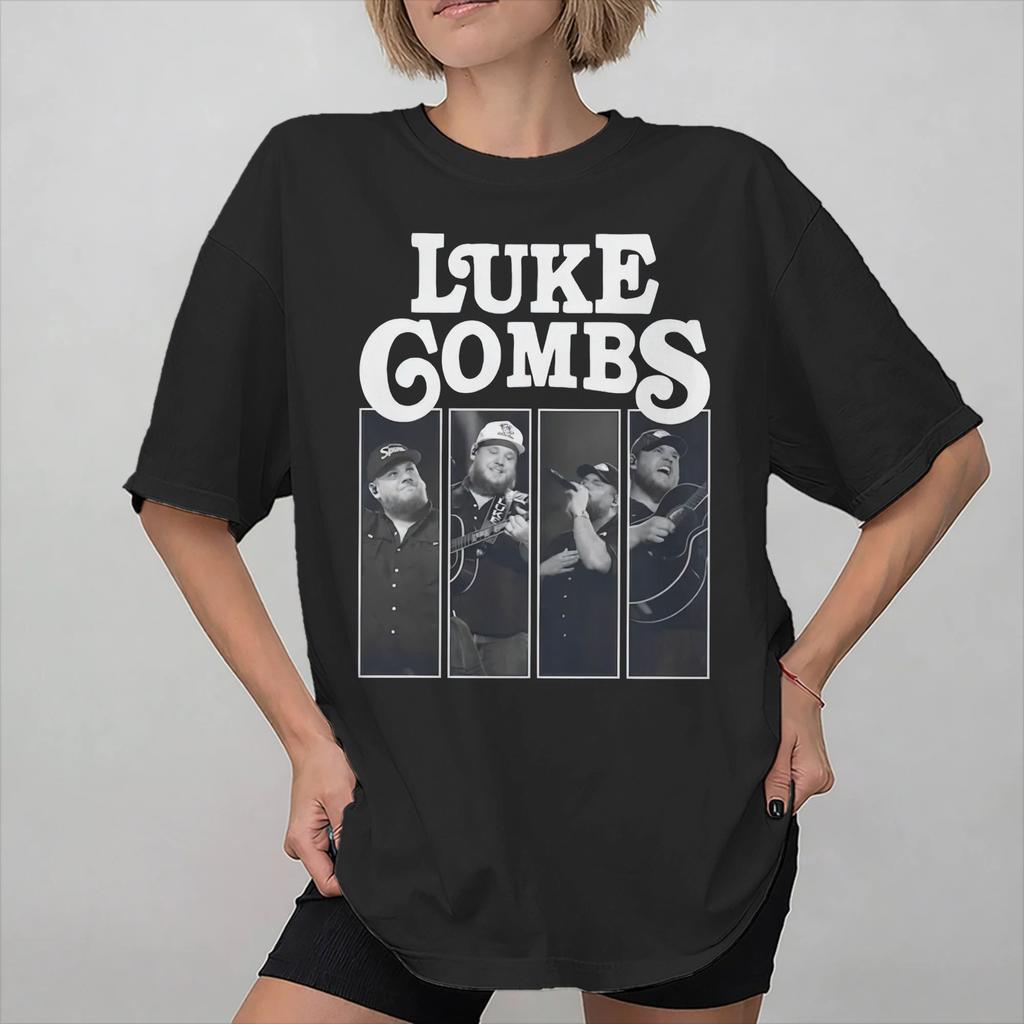Fashion Lukes Combs The Way I Am 2026 T Shirt for Unisex Women Cotton Tee Shirt Short Sleeve Clothing