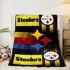 Pittsburgh Steelers  Portable Blanket/Soft Blanket Bedding Blanket Suitable for Travel Camping Living Rooms Offices Sofas Fan Gifts