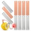 Corrosion Resistant Zinc Anode Sheet Experiment Grade Copper Anode Sheet  Fruit Battery Project