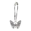  Decorative Butterfly Theme Alloy Curtain Hook Easy Mounting Bath Accessories