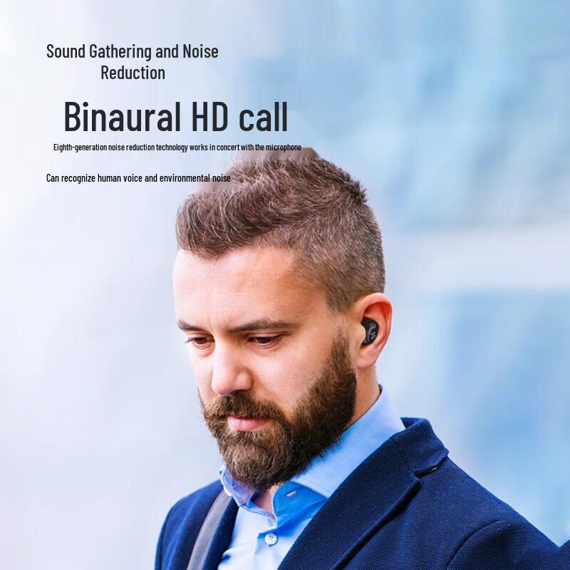 Беспроводные наушники Newmine L10TWS с цифровым дисплеем