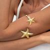Blingbling Star Upper Arm Cuffs Armlet Modern Armband Bangle Women Jewelry Arm Cuffs Armlet Armband Open Bangle