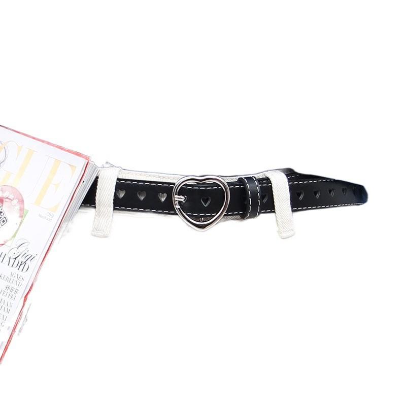 Универсальный шикарный пояс из ПУ с уникальным дизайном пряжки, идеально подходящий для современных любителей моды