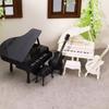 Miniature Size Grand Piano Furniture Simulation Musical Instruments Props  Miniature Collection