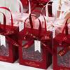 Elegant Transparent Souvenir Gift Bag: Light Luxury for Lipstick & Small Birthday Gifts