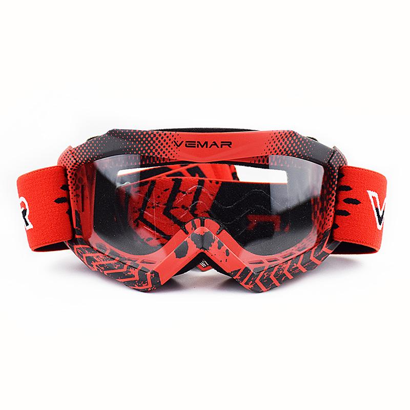 Vemar Мотоциклетные очки для детей, детские очки для гонок на мотоциклах MX MTB, внедорожные мотоциклетные очки для мотокросса, шлем gafas