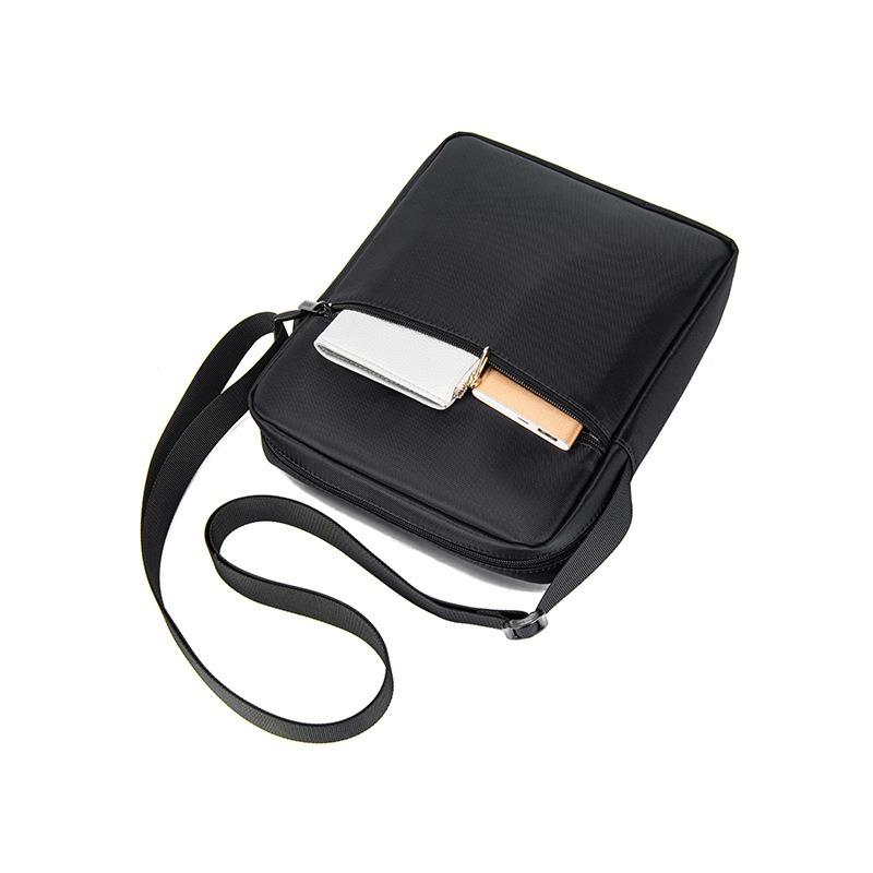 Простая мужская сумка на одно плечо, модная повседневная многофункциональная сумка через плечо, дорожная деловая сумка для отдыха на природе