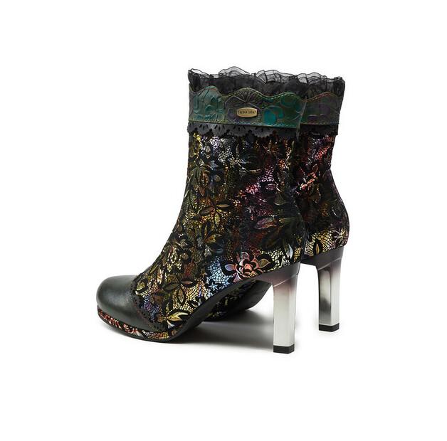 Ботильоны Laura Vita Hicao 42 Green