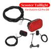 Electric Scooter Rear Tail Light Brake Light for Kukirin G2 Pro DB Taillight ABS Rear Warning LED Tail Lamp Scooter Accessories