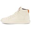 Cali Sheepskin High-Top Lace-Up Casual Sneakers Men Sneakers Beige 1106049-PRC