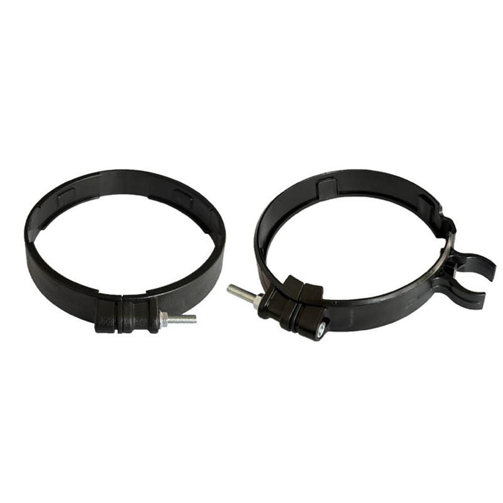 Hose Replacement As Picture Blower Clamps Plastic Material Complete Set Two-piece Set Secure Hose Fastening For BR450