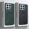 Чехол для телефона из овчины Magsafe для Xiaomi 15 14T 14 13T 13 12 11 Pro Ультрамагнитный чехол для Xiaomi 14 13T 14T Pro Чехлы