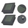Solar Panel Solar Light Solar Lights Square 2pcs/4pcs