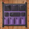 Horse Trailer Organizer Large-Capacity Storage Hanging Bag Horse Trailer Grooming Bag for Horse Brush Comb Bottle