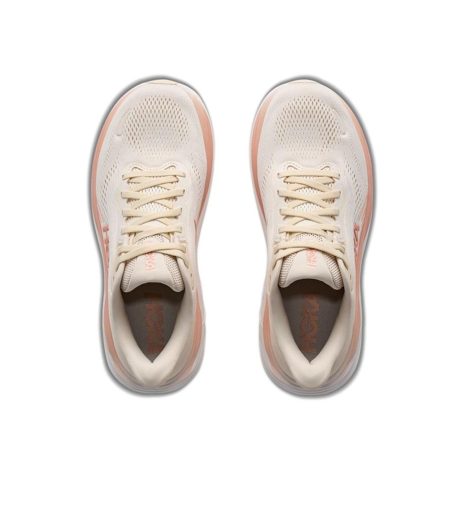 Women's Sneakers HOKA ONE ONE CLIFTON 11 Running Shoes Women's Low-top Whisper White/Rose Gold