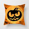 New Halloween Pumpkin Series Pillow Cover Festive Home Sand Release Art Pillow Cushion Cover