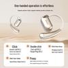 Newmine S1 Pro Bone Conduction Sport Bluetooth Headphones