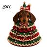 DIY Craft Supplies for Adults Animal Xmas Tree Crochet Kit, Christmas Cute Yarn Crafts Highland Cow Forest Kit Beginners, Holiday Decor Patterns