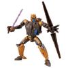 Transformers Kingdom KD 08 Dinobot Action Figure Beast Wars Velociraptor Warrior