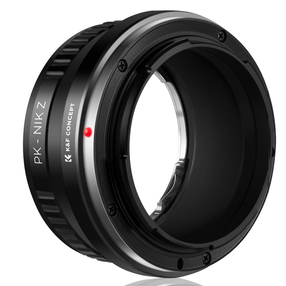 CONCEPT PK Mount to Nikon Z Mount Direct from the Compatible with Pentax K Lenses to Nikon Z Pentax K Lens to Nikon Z ZF Z8 Lens Adapter for Infinity