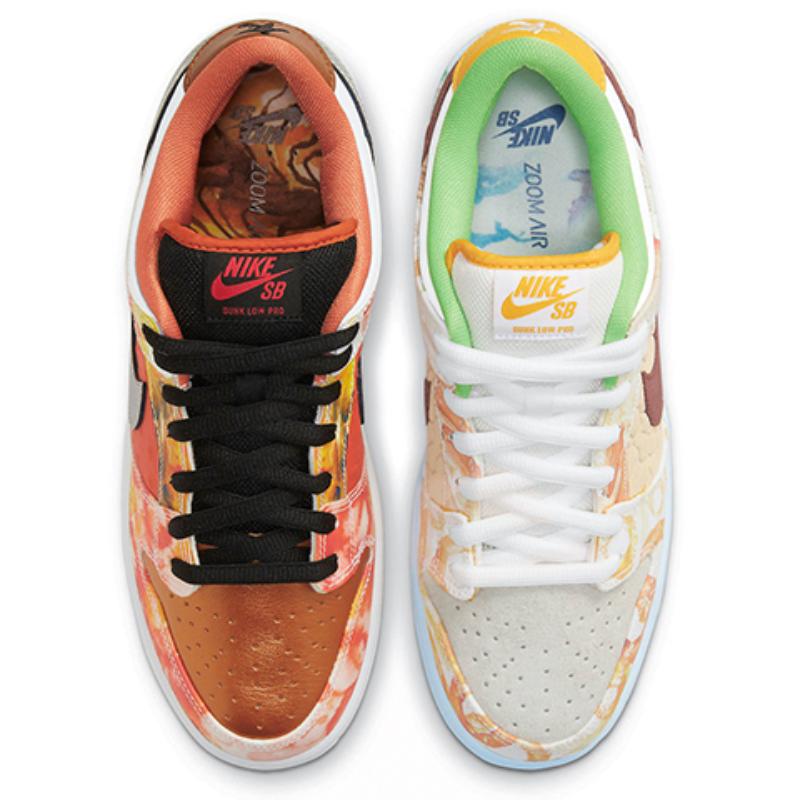 Nike SB Dunk Low Street Hawker Унисекс Обувь для скейтборда CV1628-800