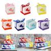 50Pcs Love Heart Square Candy Box Multifunction Organizer Household for Wedding Birthday New Year Party Decoration