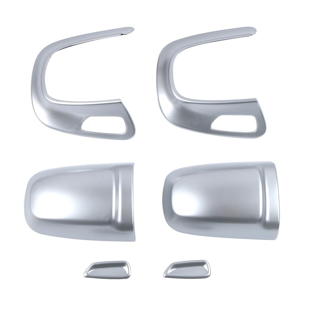 For Mercedes Benz C Class W206 C200 C220 C260 C300 2022 2023 Car Seat Headrest Switch Button Adjust Panel Frame Cover Trim