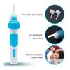 Очиститель ушей, набор для удаления воска, портативный автоматический электрический пылесос, инструменты для чистки ушной серы