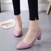 Female Pumps Nude Shallow Mouth Women Shoes Fashion Office Work Wedding Party Shoes Ladies Low Heel Shoes Woman Autumnss54