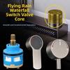 2 Way Faucet Cartridge 35mm Size Mixed Shower Switch Durable Replacement Valve  Vegetable Basin