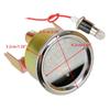 2" 52 мм Механический манометр давления масла 0-80 PSI Автомобильный Универсальный 12 В