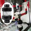 UPVC Aquarium Check Valves Anti-siphon Water Pipe Valve Connector Hotel