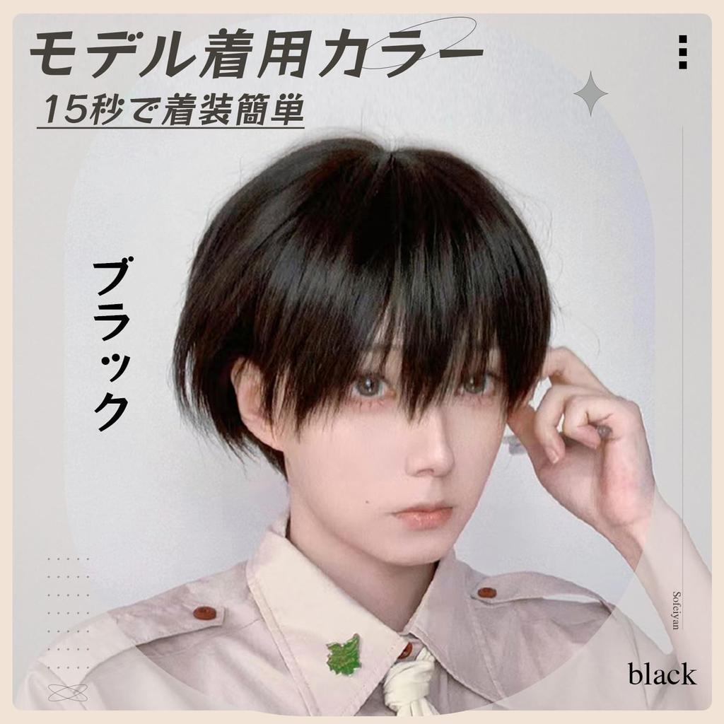 Sofeiyan Full Heat Small Commuting Wig, мужской, короткий, мужская одежда, Harajuku, парик, натуральный, устойчивый, лицо, популярный, красивый, модный, унисекс,