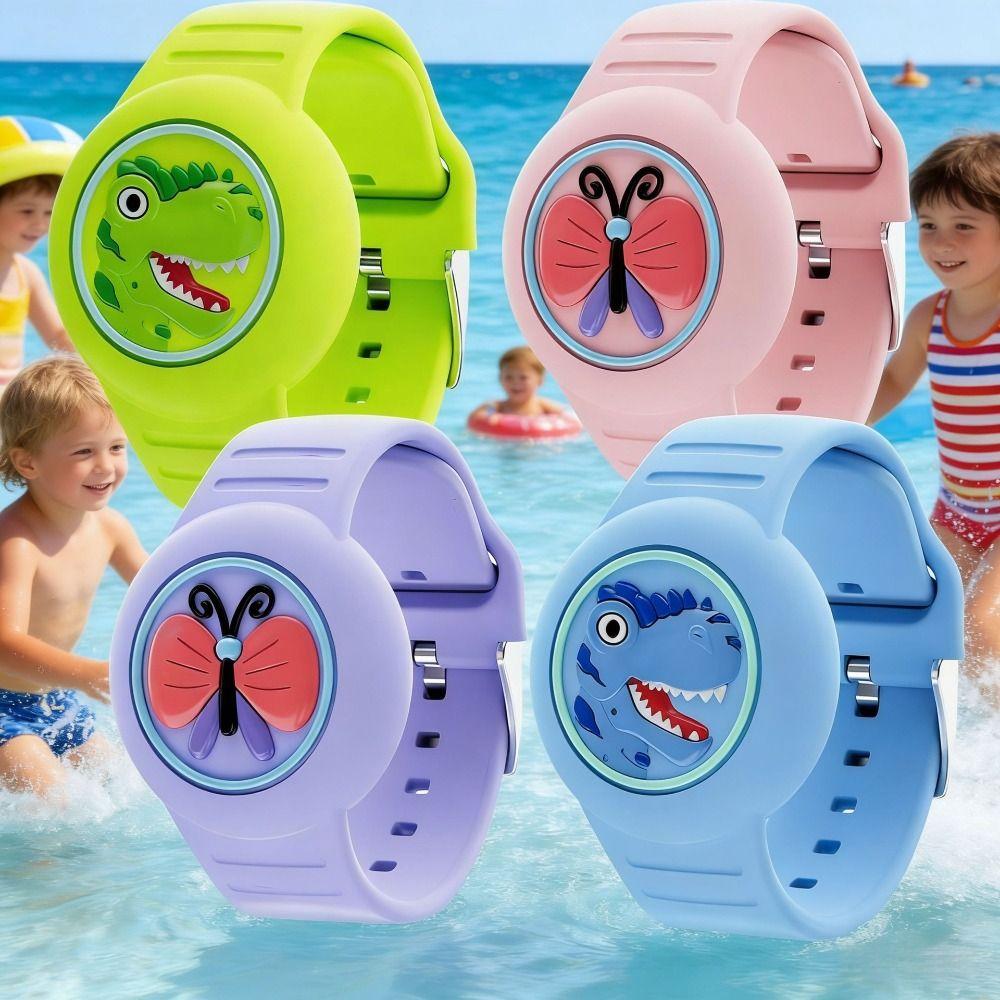 Waterproof Child Wristband Silicone Tracker Holder Strap for AirTag Tracker Accessories