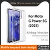 For Moto G Power 5G 2025 Phone Case IMAK Shock-resistant Soft Case