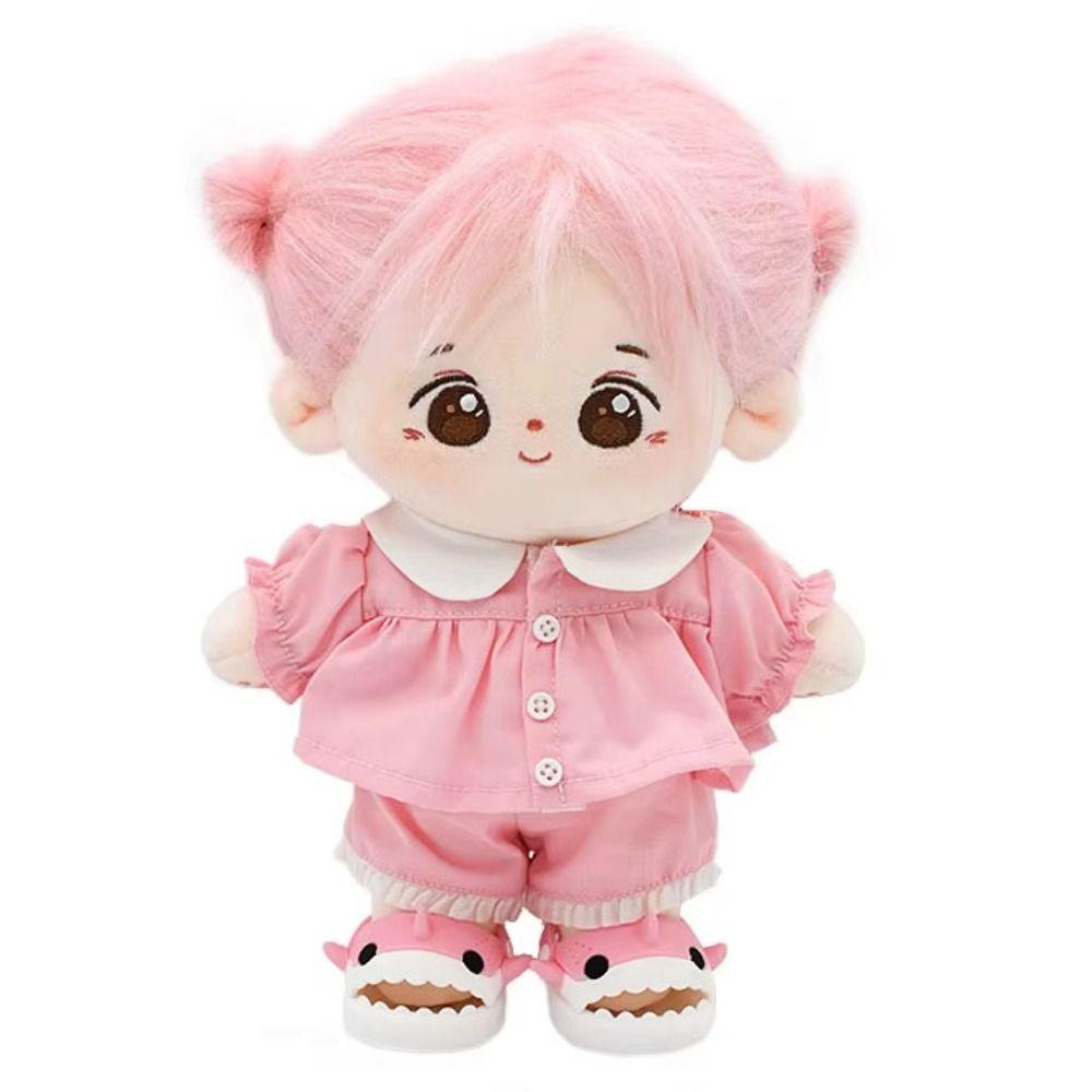 1 Set Lace Doll Summer Pajama Set Toy Accessories No Attribute Doll Clothes Children Gift