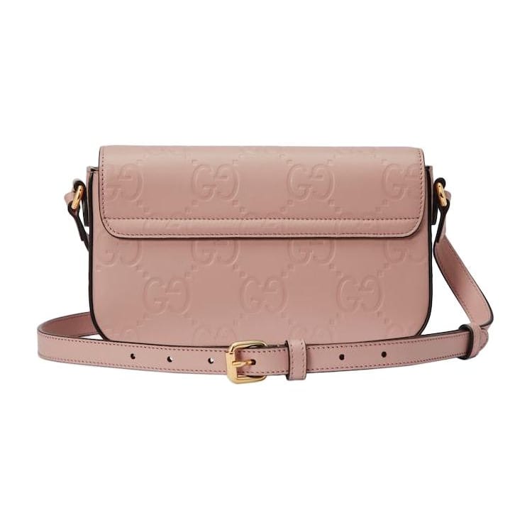 GUCCI Leather Crossbody Bag, Shoulder Bag Extra Mini Women's Pink 772794-AAC1Q-5820
