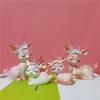 Хуаюнь Маленький Олень Качающая Головой Фигурка для Автомобиля, Рабочего Стола или Спальни - Идеальный Подарок для Студента