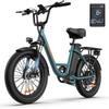 URLIFE E20 Ebike All Terrain Electric Bike 48V13Ah Battery 500W Motor City Outdoor Eiectric Bicycle 20 Inch Off-Road Tire E-Mountain Bike
