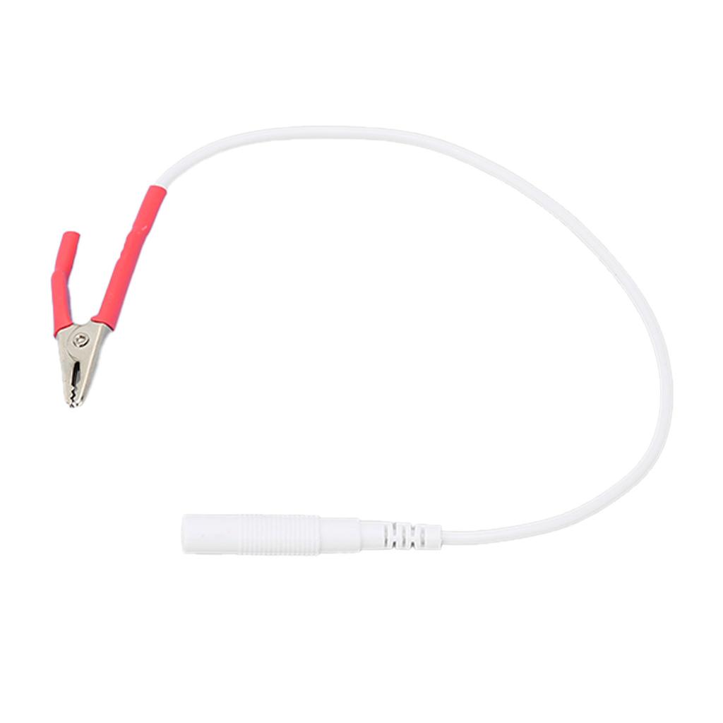 Зажим типа «крокодил» для тестового кабеля, электродные аксессуары для электронной акупунктуры, красный