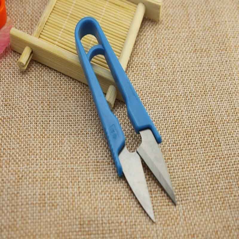 Vogue 1PC Машинки для вышивки крестом Высококачественные швейные ножницы для обрезки портновские ножницы Маленькие ножницы Новые U-образные кусачки для вышивки Многоцелевые