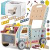 Wooden Push Walker with Tools RK-874 Ricokids