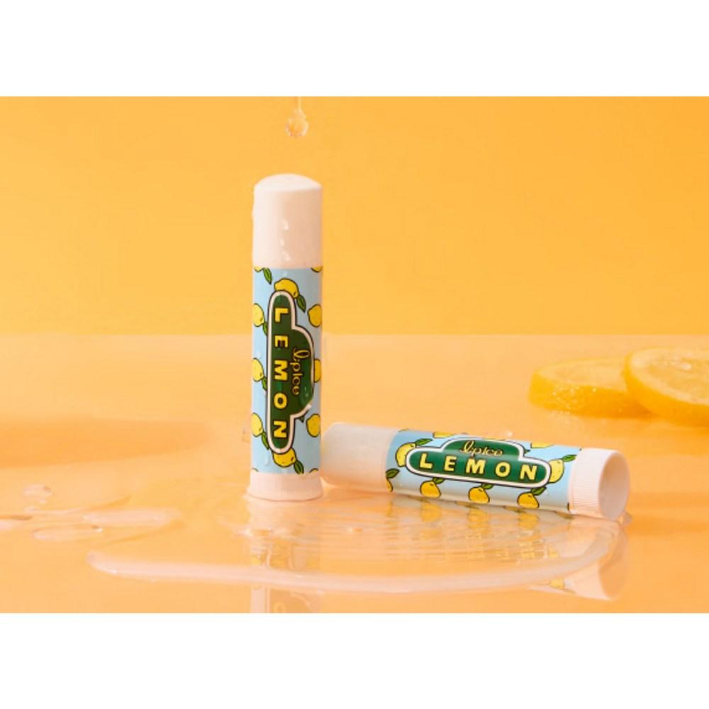 Mentholatum KKKIM Lip Ice Lemon Lip Balm, 3.5g, 4 Pieces