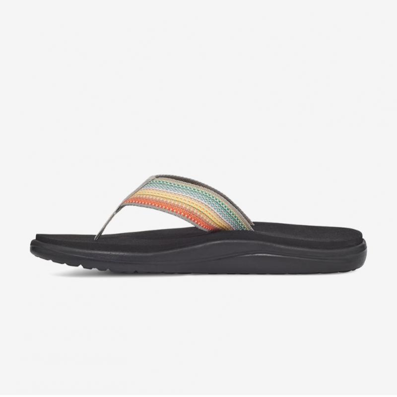 Teva Women S cuShy baSic Sandal Voya Flip Stvf2319040 Agm