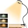 Clip-on Desk Lamp USB Table Lamp LED Light Flexible Reading Lamp For Art Reading Beauty Makeup